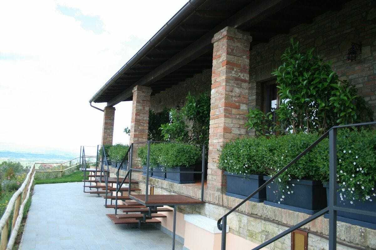 B&B Fonteroncone Di Kryvuta Oksana Монтепульчано Экстерьер фото
